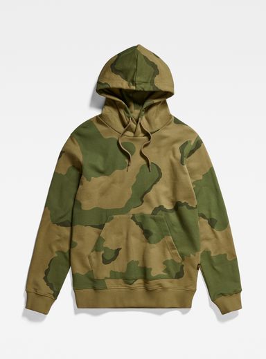 G star shop camo sweatshirt